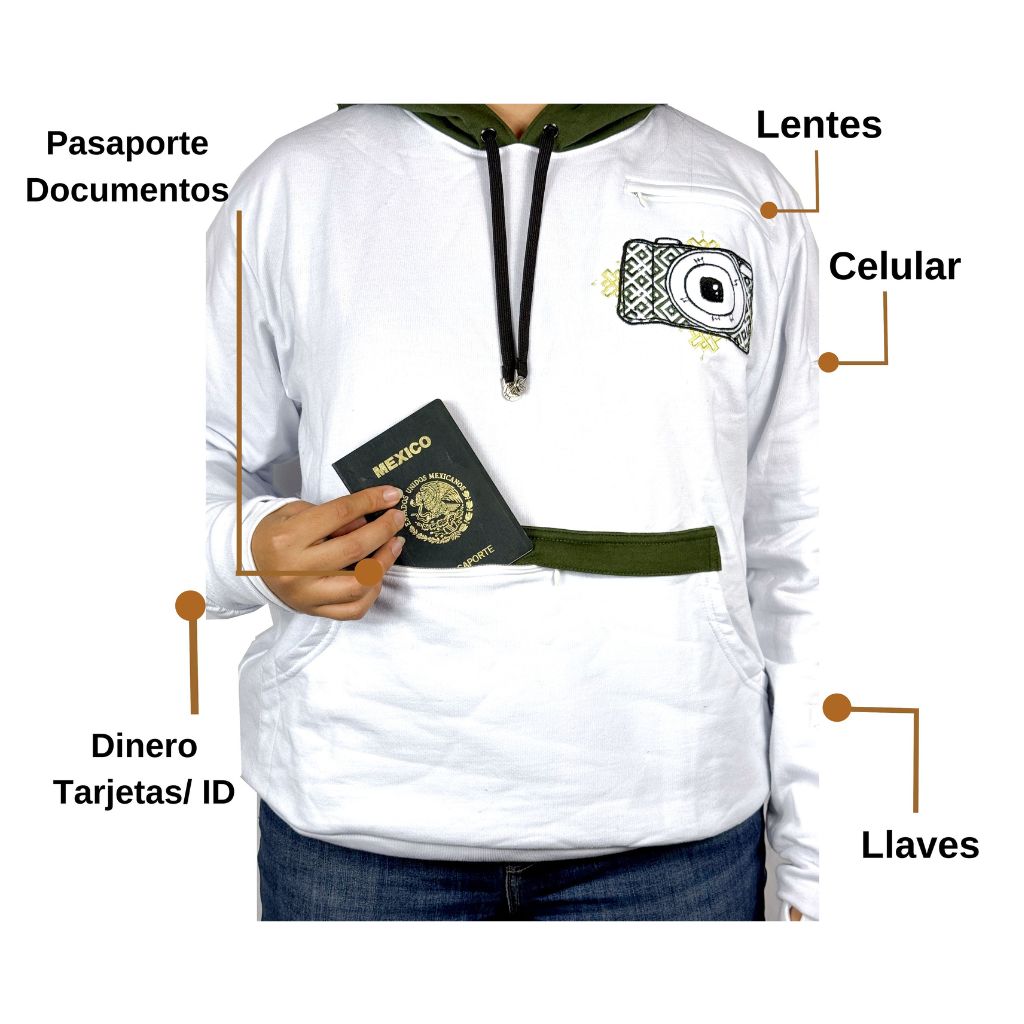 SUDADERA ALBA LIBRE