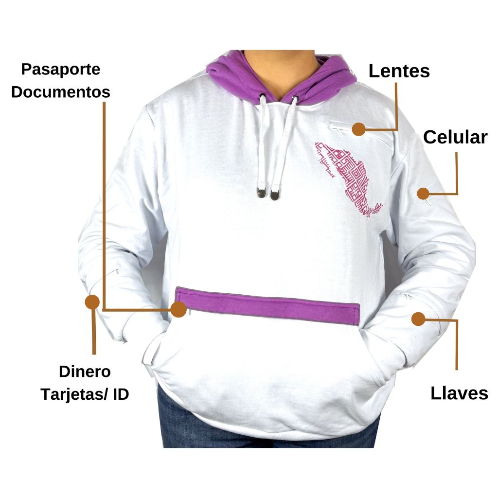 SUDADERA ALBA LIBRE