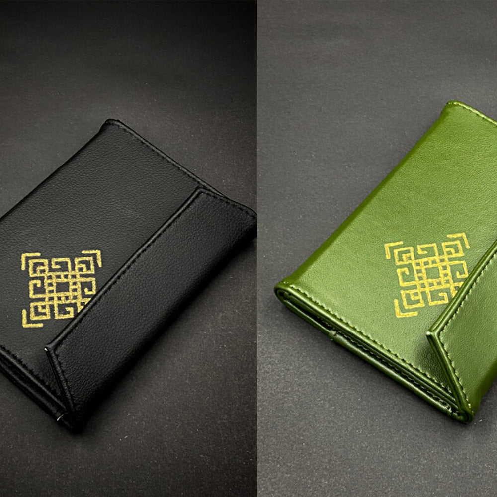 Porta Pasaporte piel de nopal DOS colores - Alba Libre