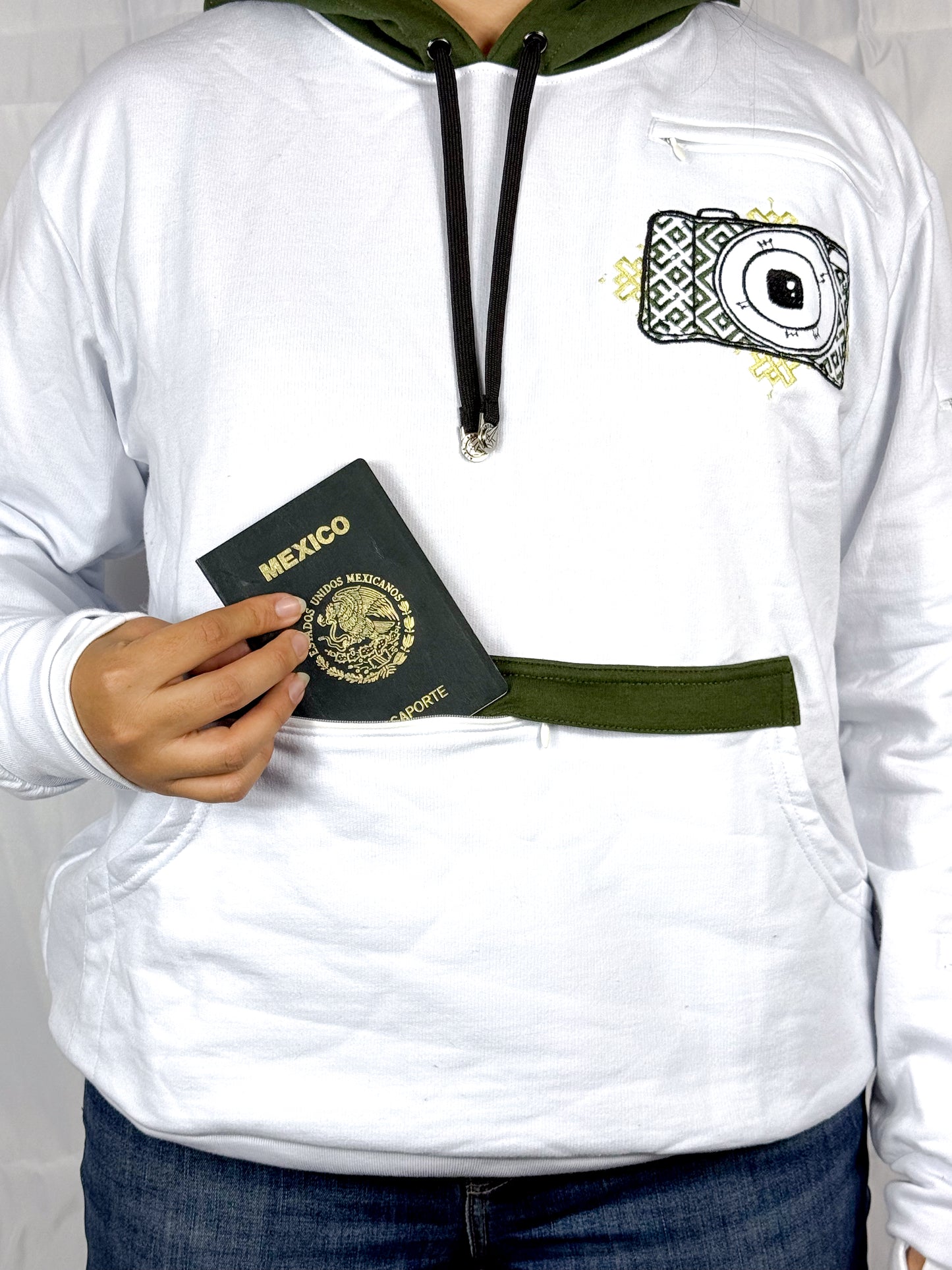 SUDADERA ALBA LIBRE