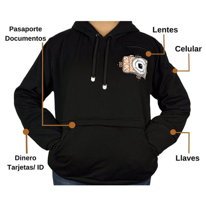SUDADERA ALBA LIBRE